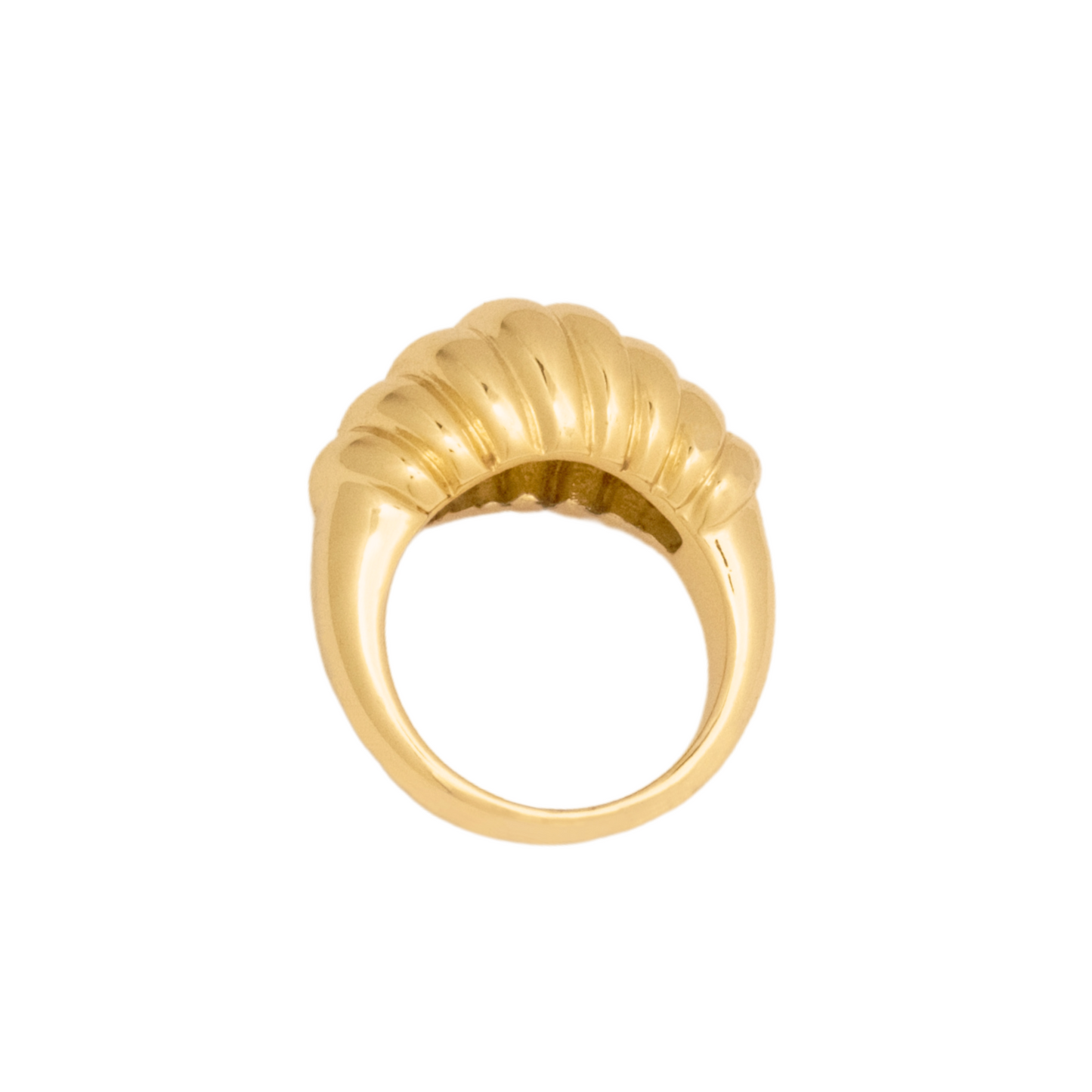 Capri Croissant Ring