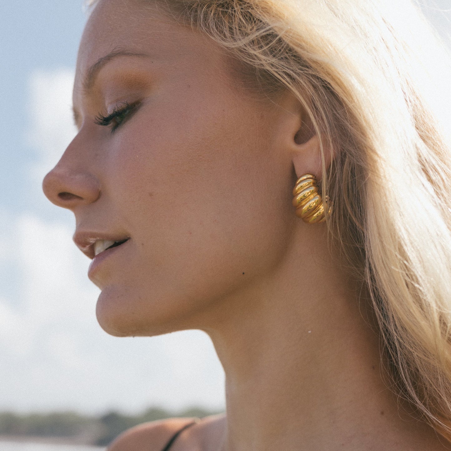 Maren Gold Earrings