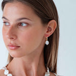 minimalis high-quality pearl jewelry with 18k gold-plated in Bali