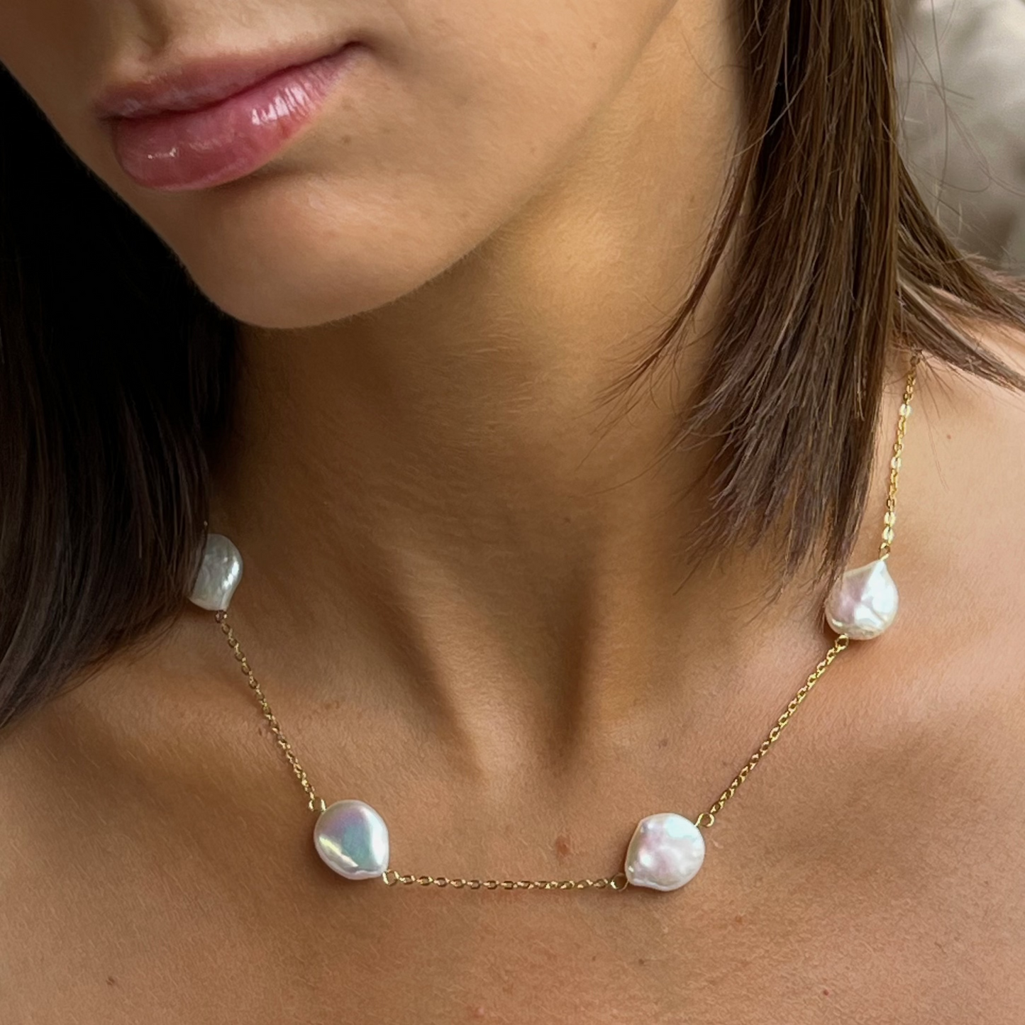 Paula Pearl Necklace