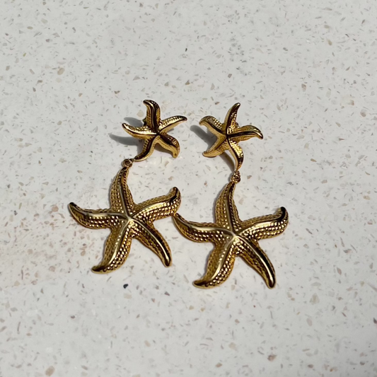 Lani Starfish Earrings