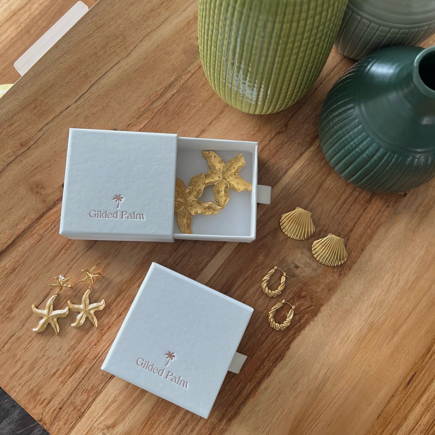 Lani Starfish Earrings