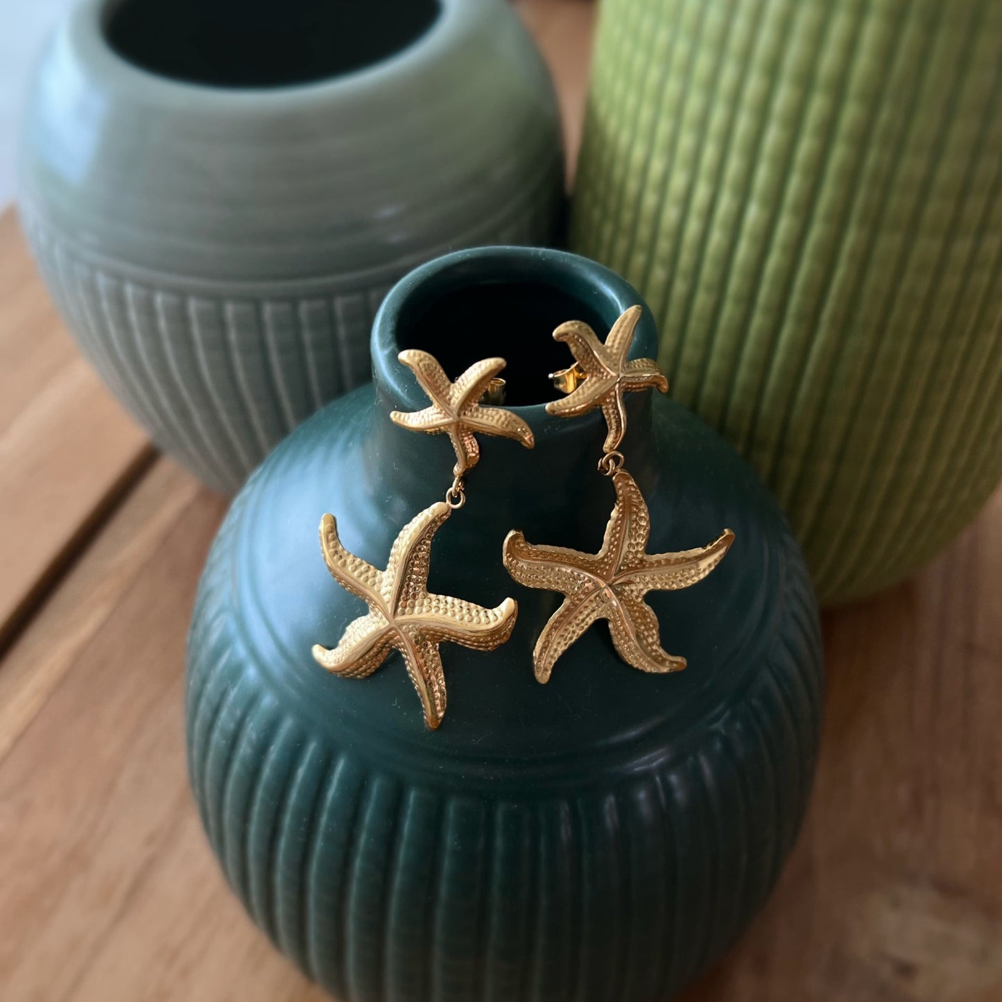 Lani Starfish Earrings