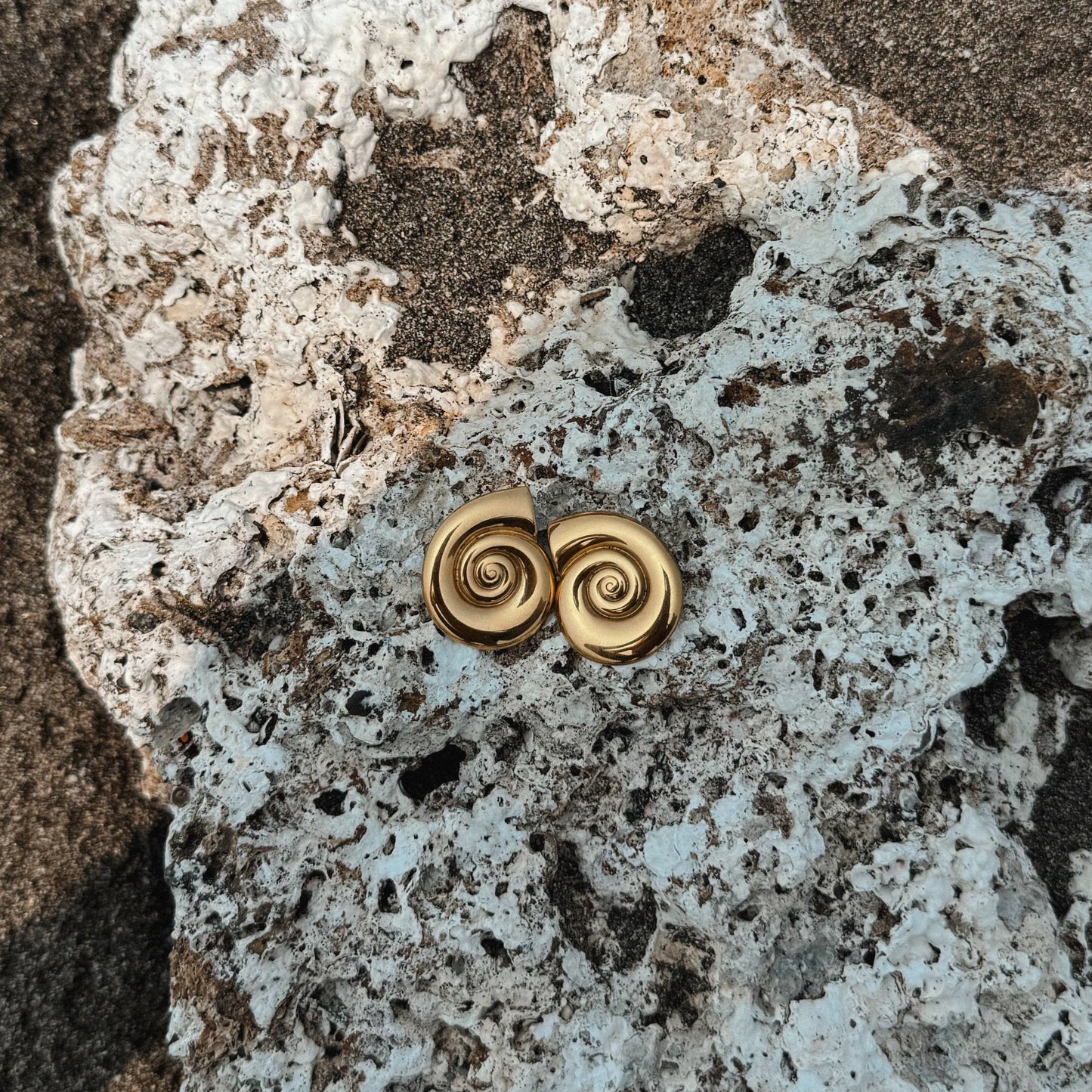 Naia Swirl Earrings