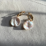 unique and high-quality pearl earrings for feminine looks, affordable pearl jewelry in Bali for your active days