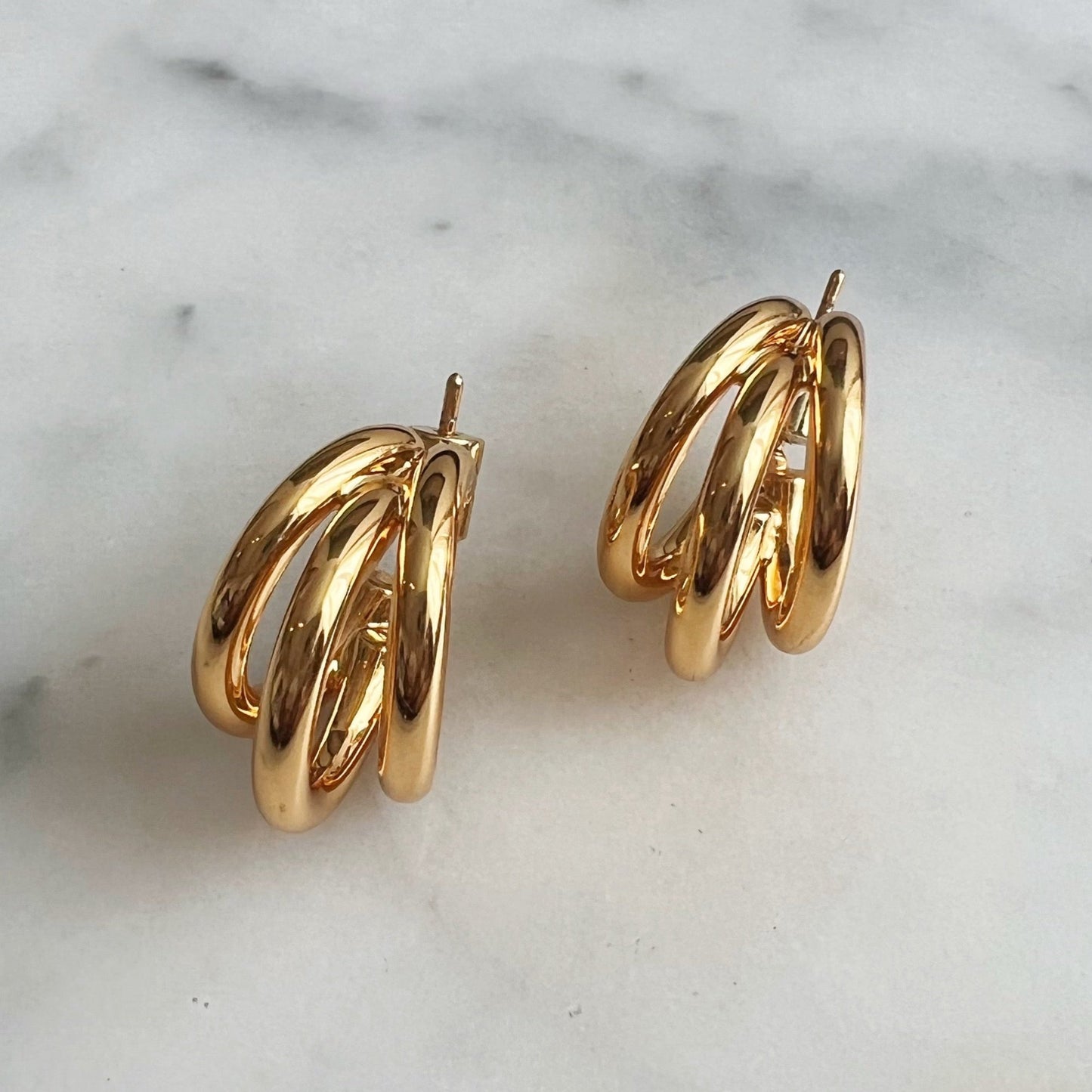 Mija Gold Earrings