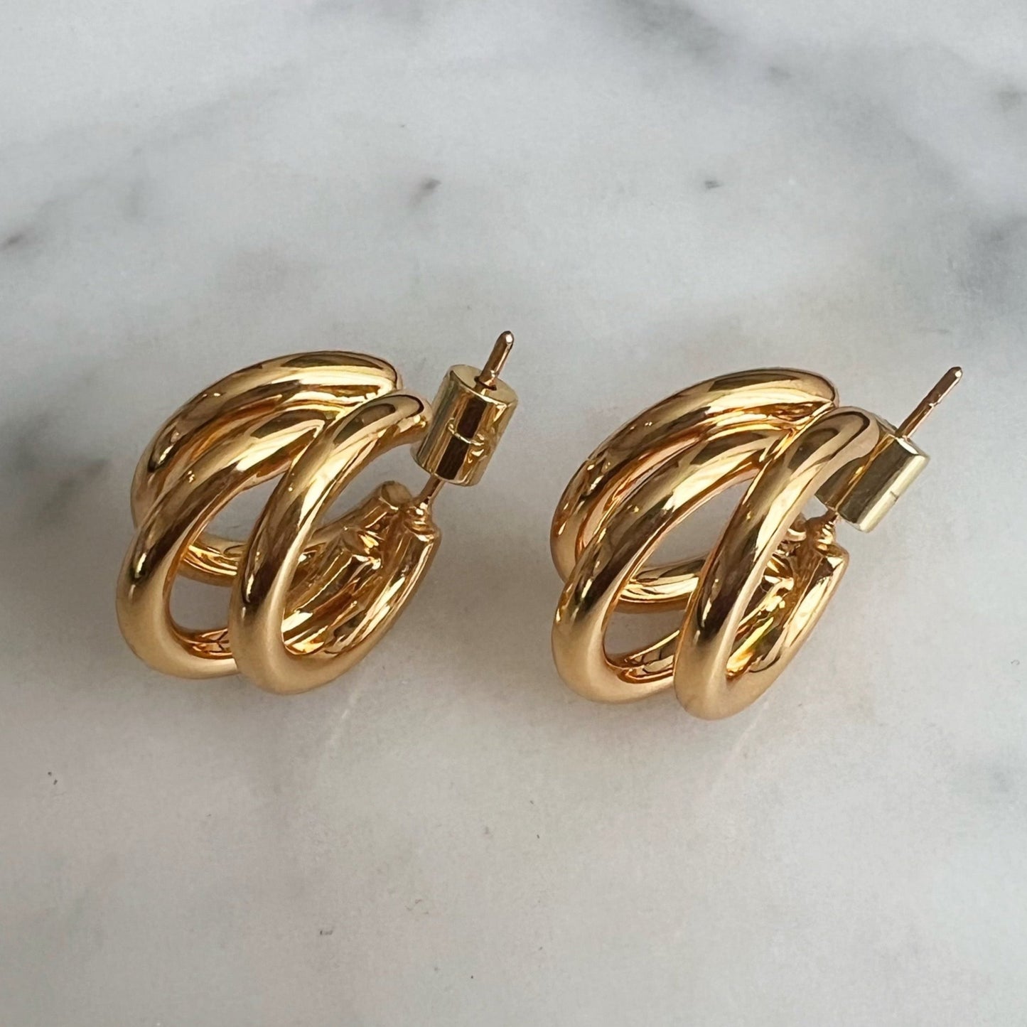 Mija Gold Earrings