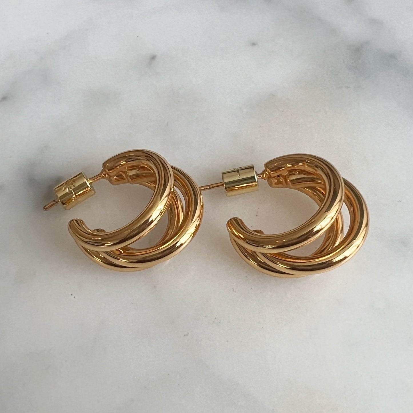 Mija Gold Earrings