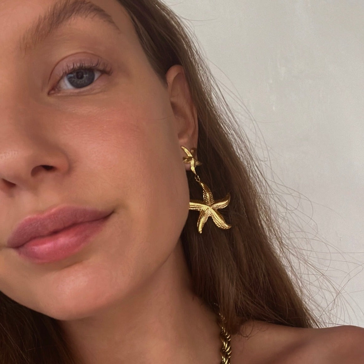 Lani Starfish Earrings