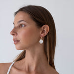 unique and high-quality pearl earrings for feminine looks, affordable pearl jewelry in Bali for your active days